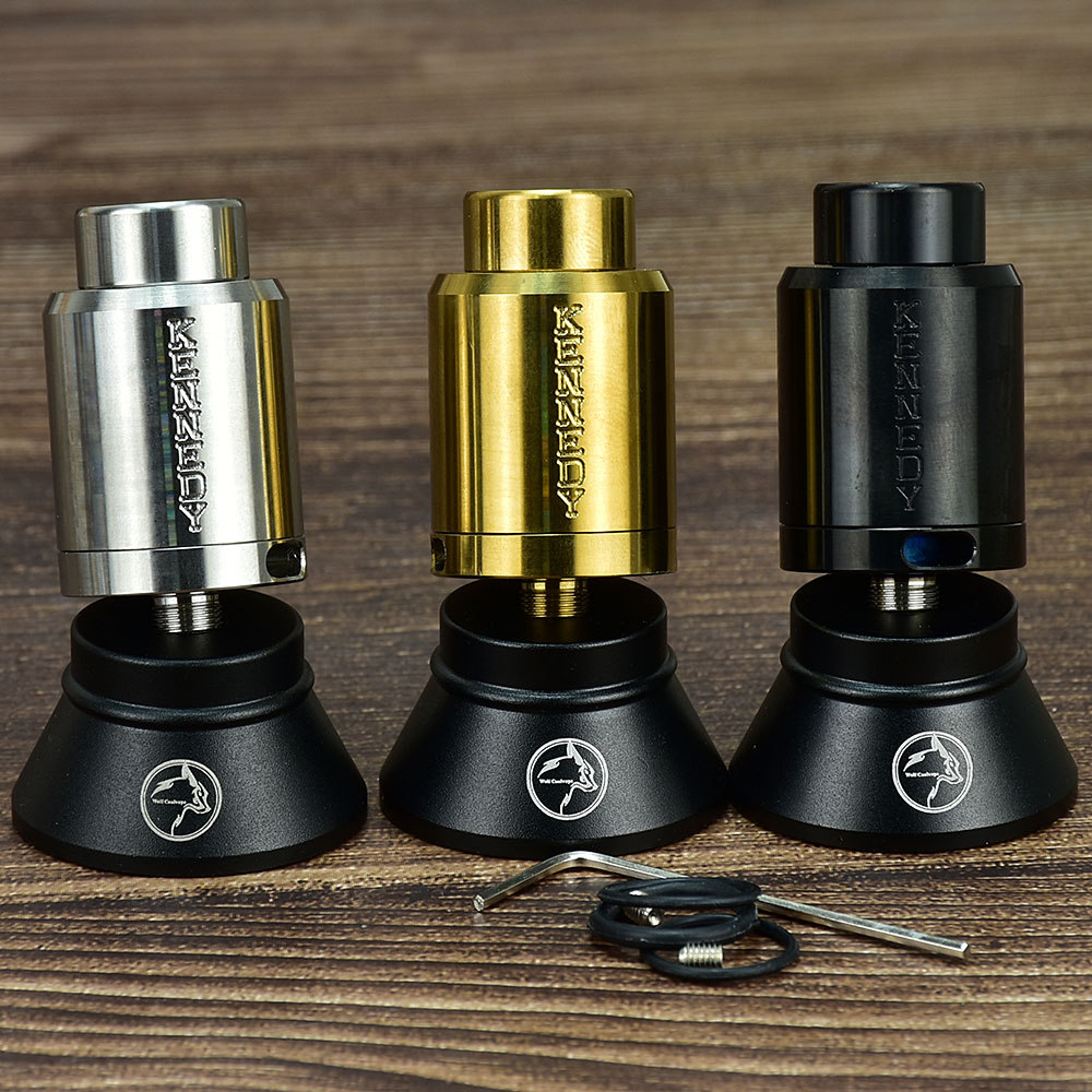 Wolfcoolvape Elektronische Sig - Rda Atomizer Deck recensie en prijs