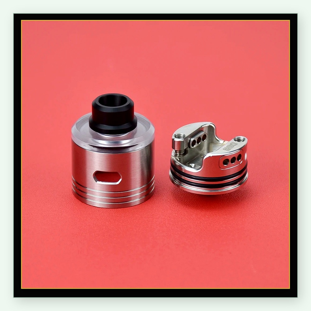 Wolfcoolvape Skyfall 22mm RDA  - Rda Atomizer Deck recensie en prijs