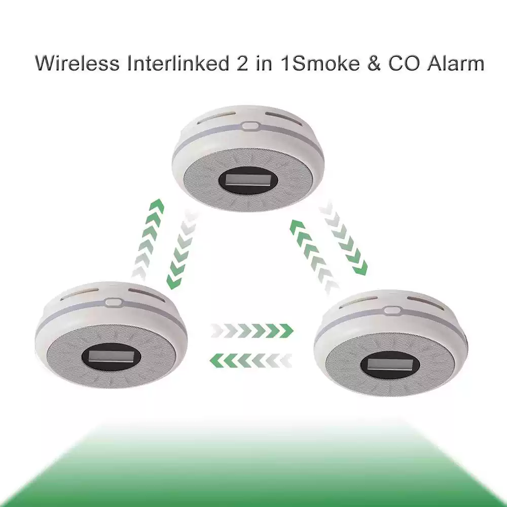 CE Vape Detector met geluids-P - Vaping Area recensie en prijs