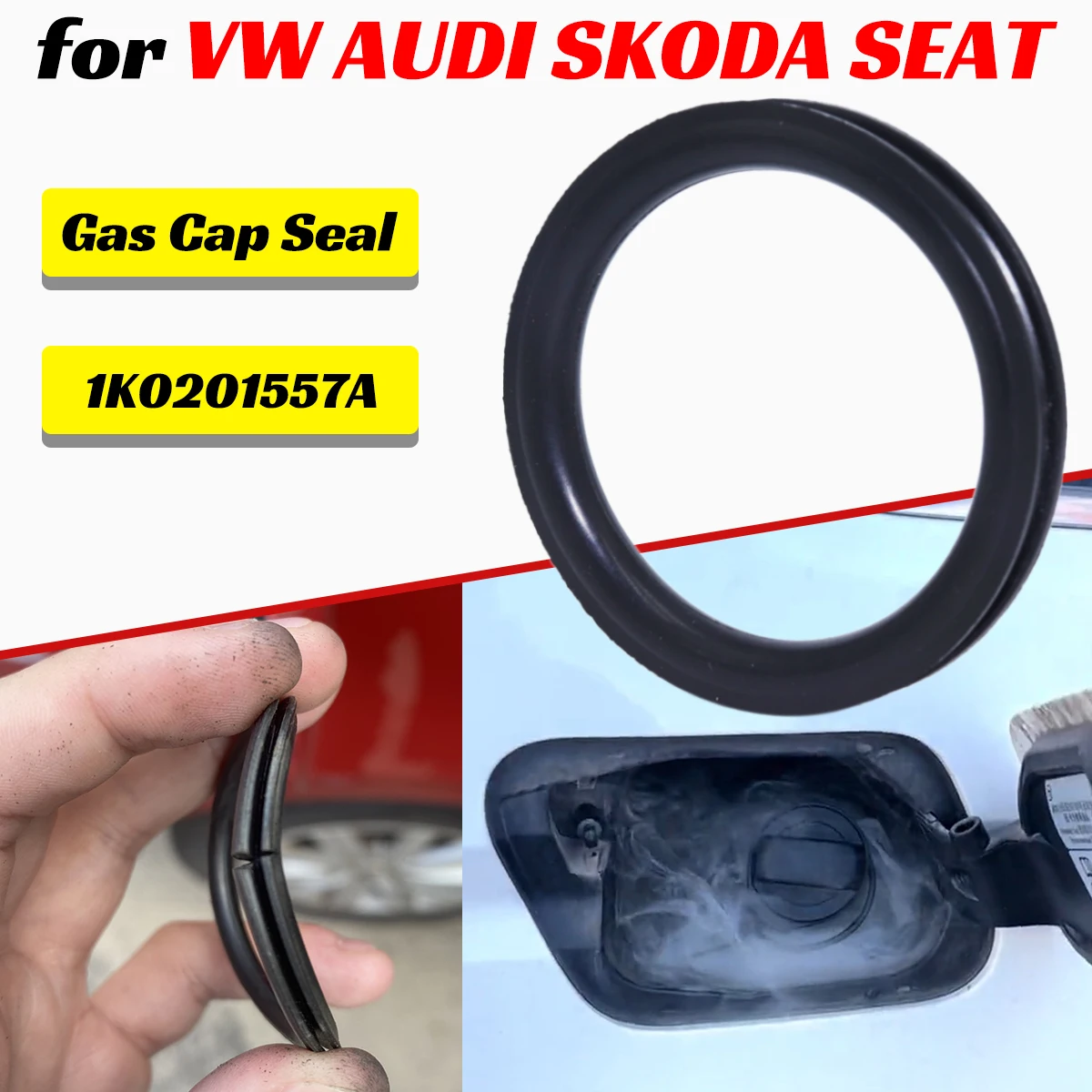 Gasdop Vervang afdichting voor - Tank O-Ring Seal recensie en prijs