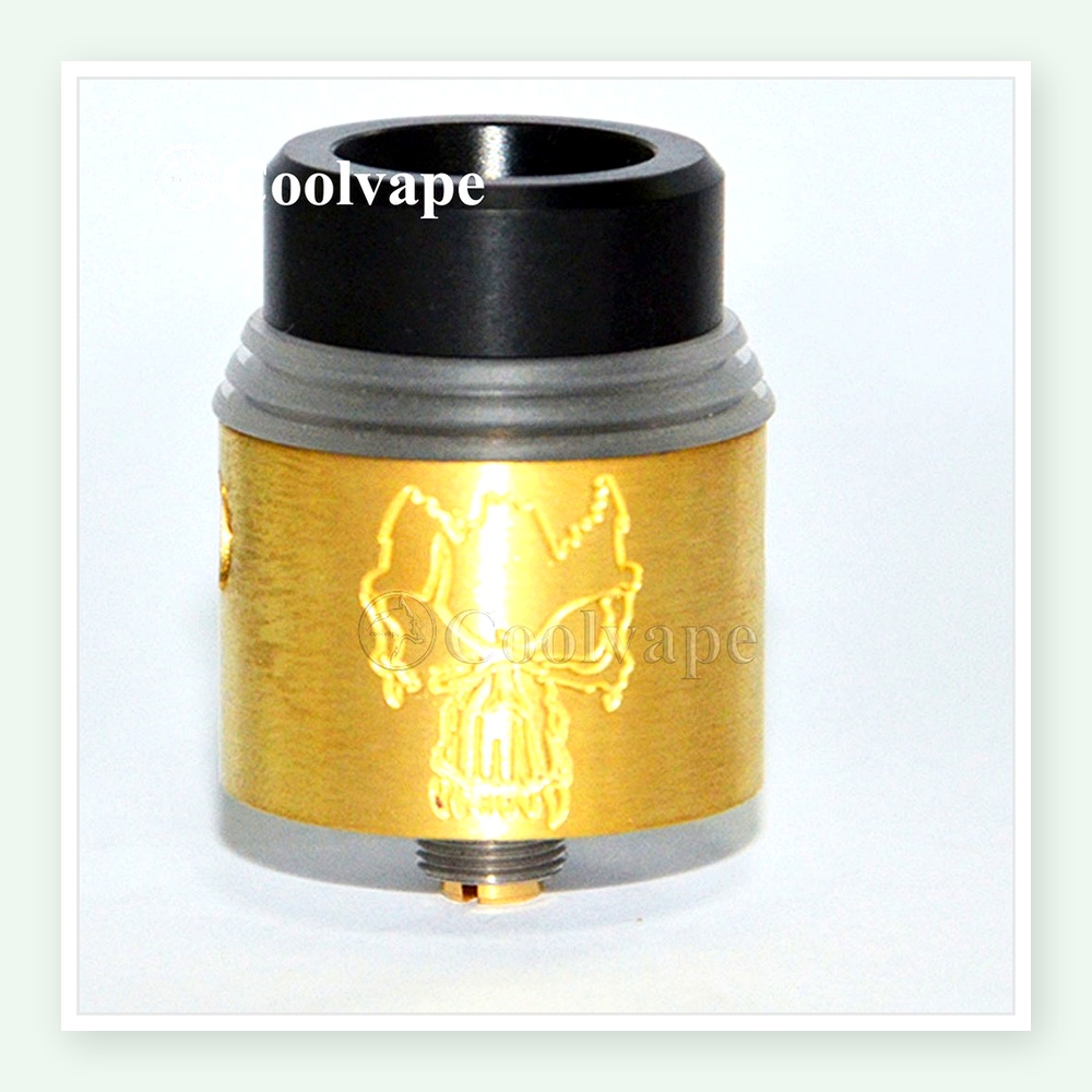Coolvape 1:1 Redemption 24mm R - Rda Atomizer Deck recensie en prijs