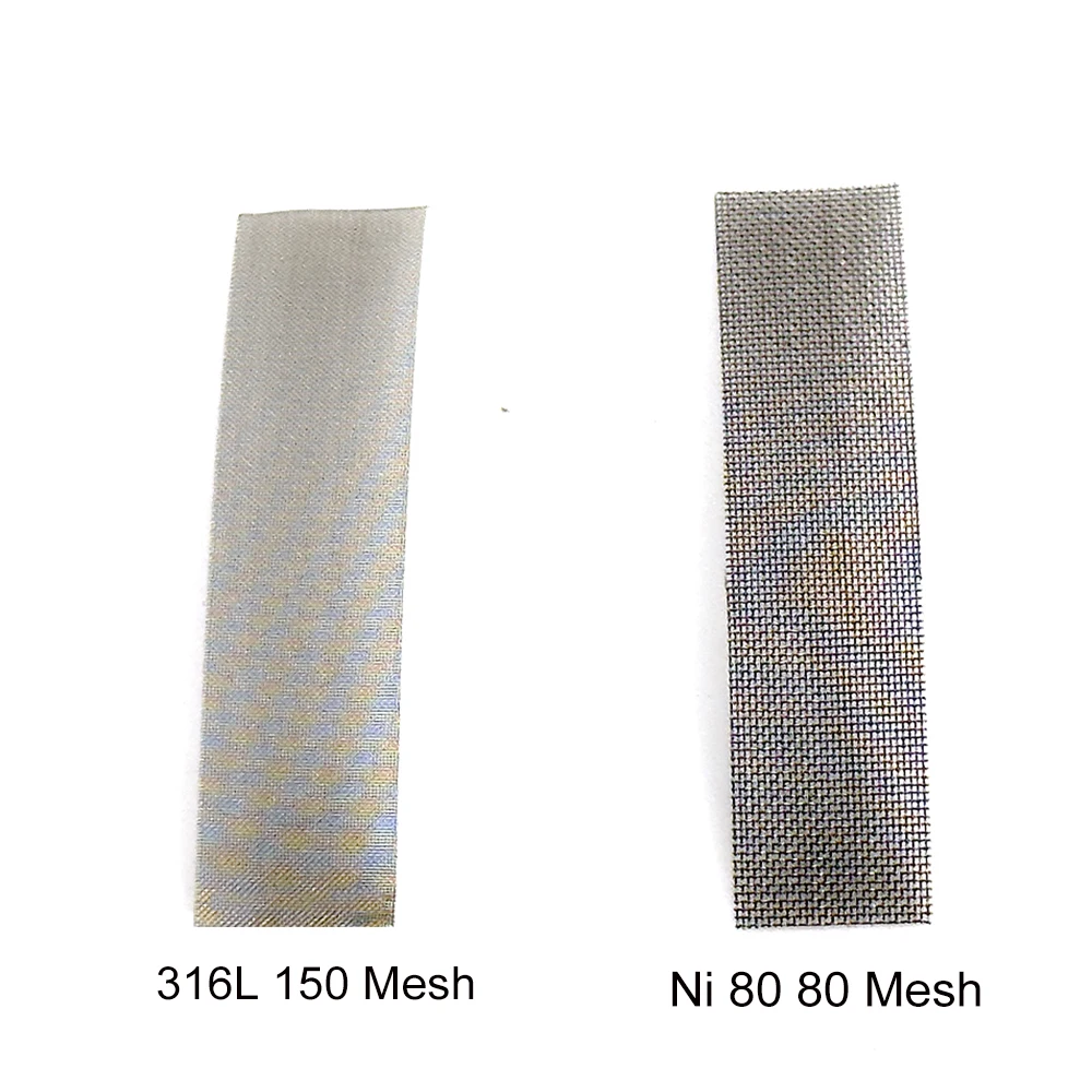 5/10PCS Mesh Wire Coil SS316L  - Vape Accessory recensie en prijs