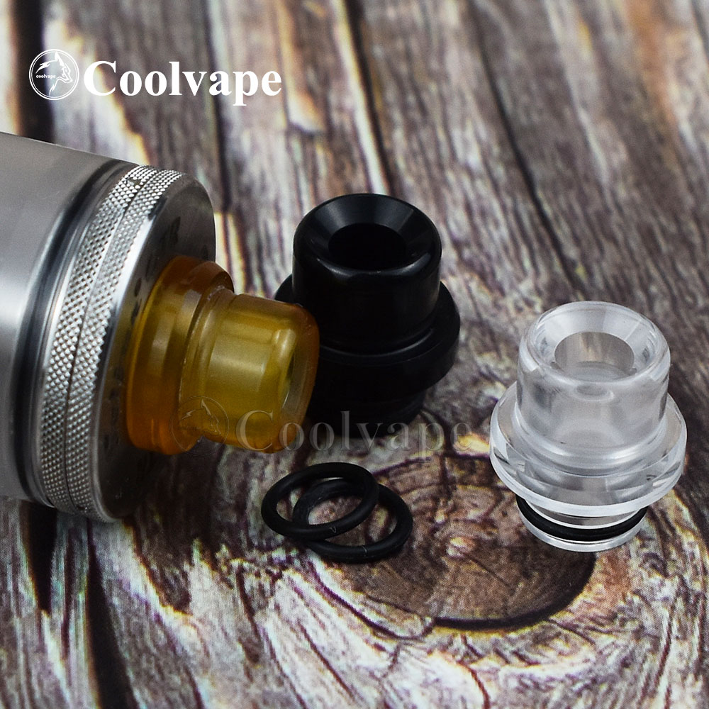 WOLFCOOLVAPE vape Steam Tuners - Vaping Area recensie en prijs