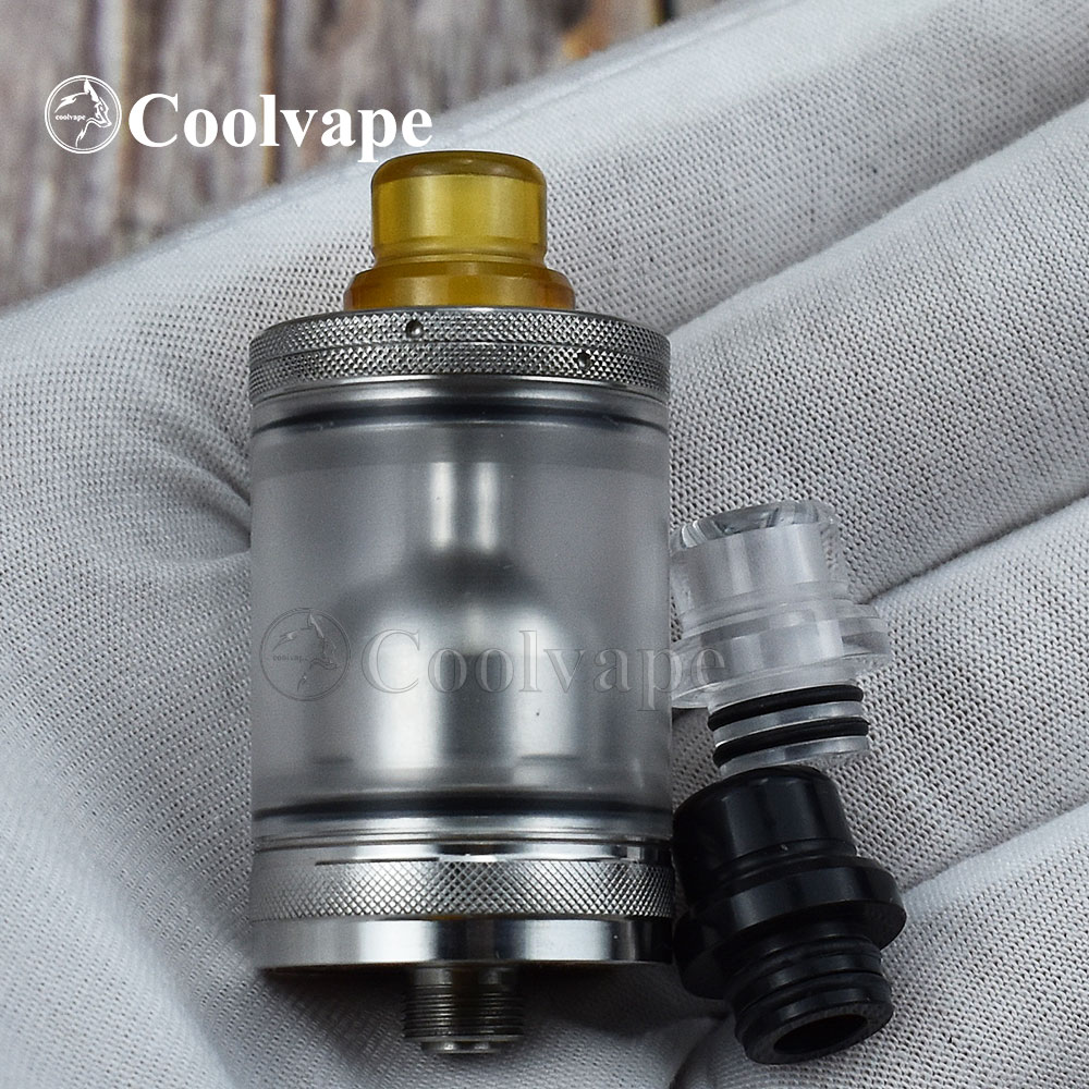 WOLFCOOLVAPE vape Steam Tuners - Vaping Area recensie en prijs