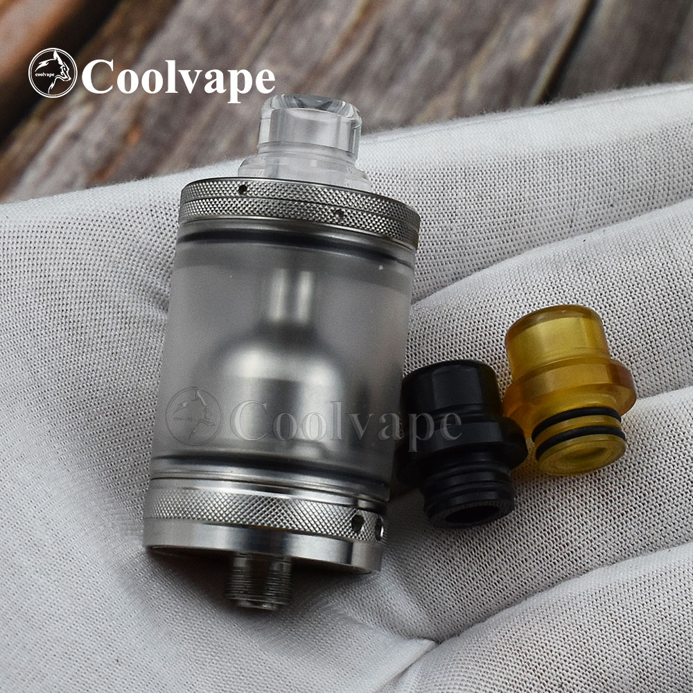 WOLFCOOLVAPE vape Steam Tuners - Vaping Area recensie en prijs