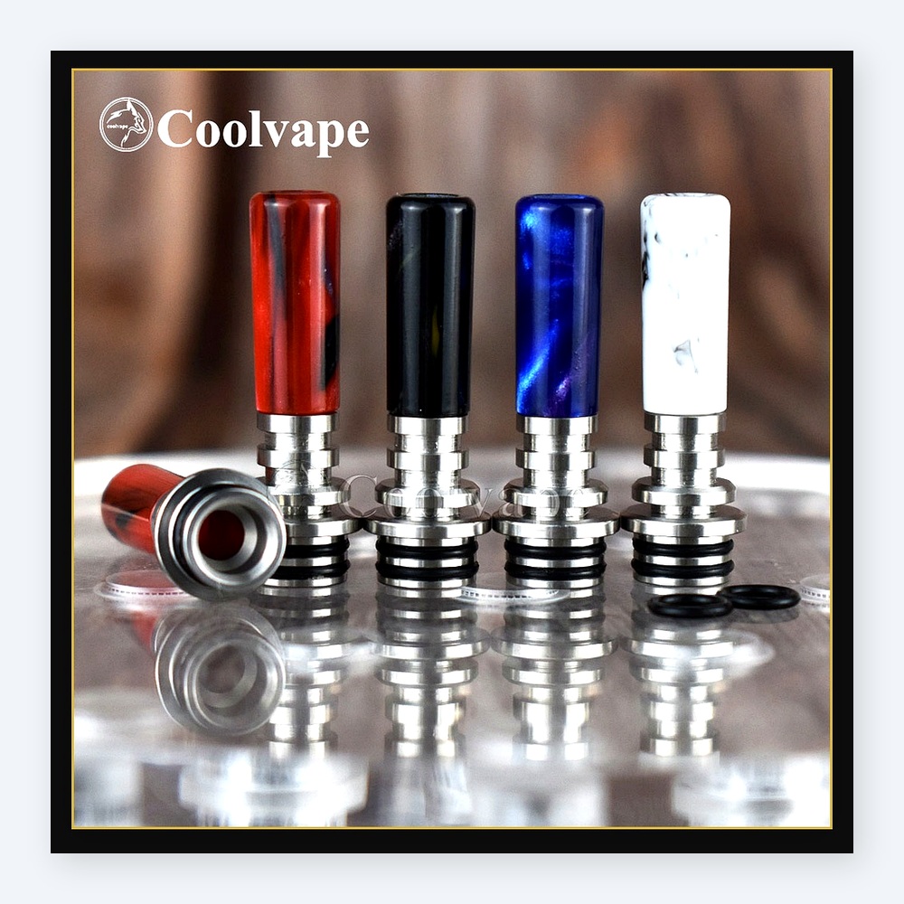 510 MTL Drip Tip voor Dvarw MT - Drip Tip Resin recensie en prijs