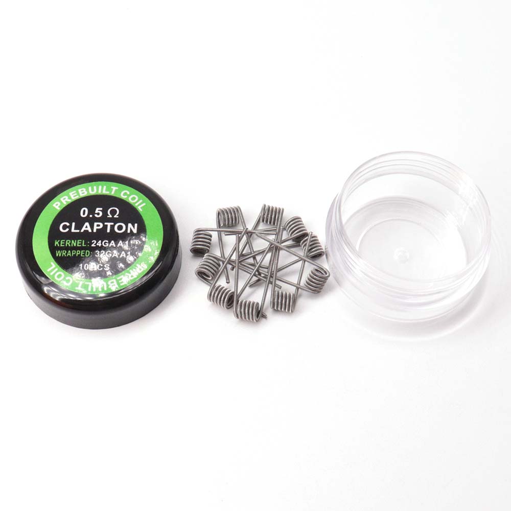 10 stuks Elektronische Sigaret - Clapton Wire Pre Built recensie en prijs