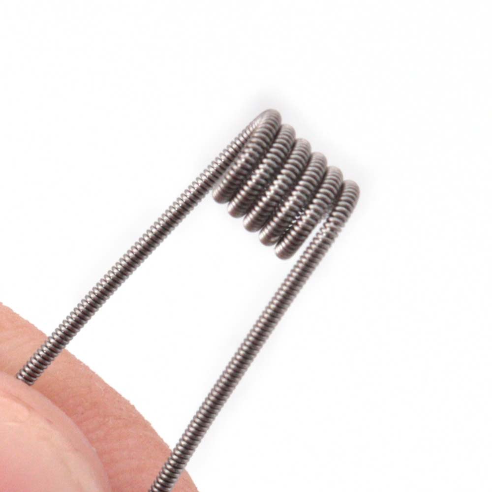 10 stuks Elektronische Sigaret - Clapton Wire Pre Built recensie en prijs