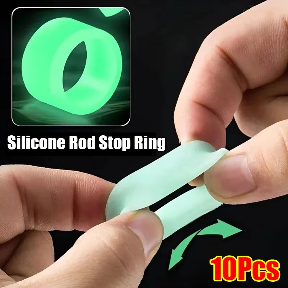10 Stuks Lichtgevende Hengel A - Vape Band Silicone recensie en prijs