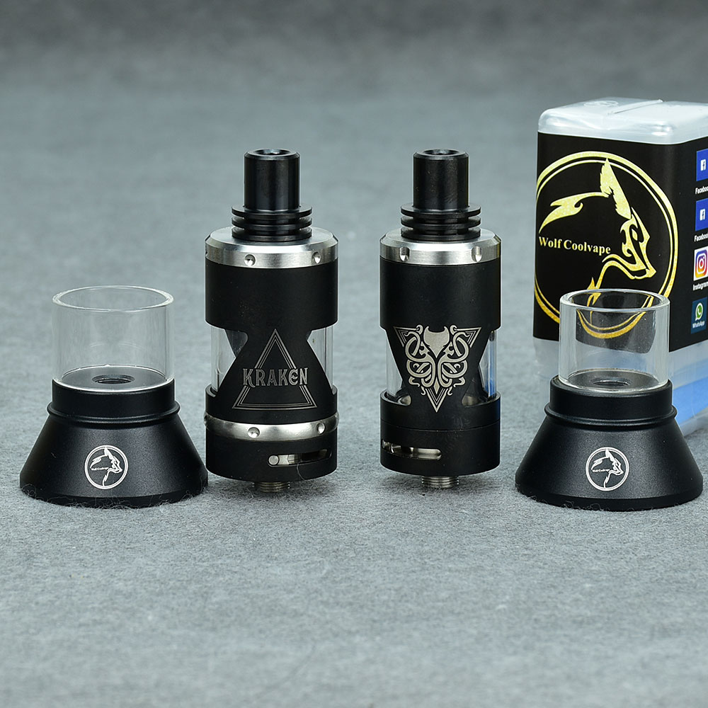 Wolfcool Vape Kraken RTA V2.5  - Vape Coil Replacement recensie en prijs
