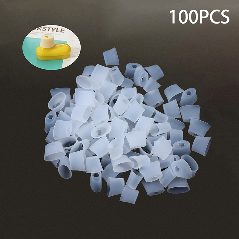 100 stuks siliconen mondstukho - Vaping Area recensie en prijs