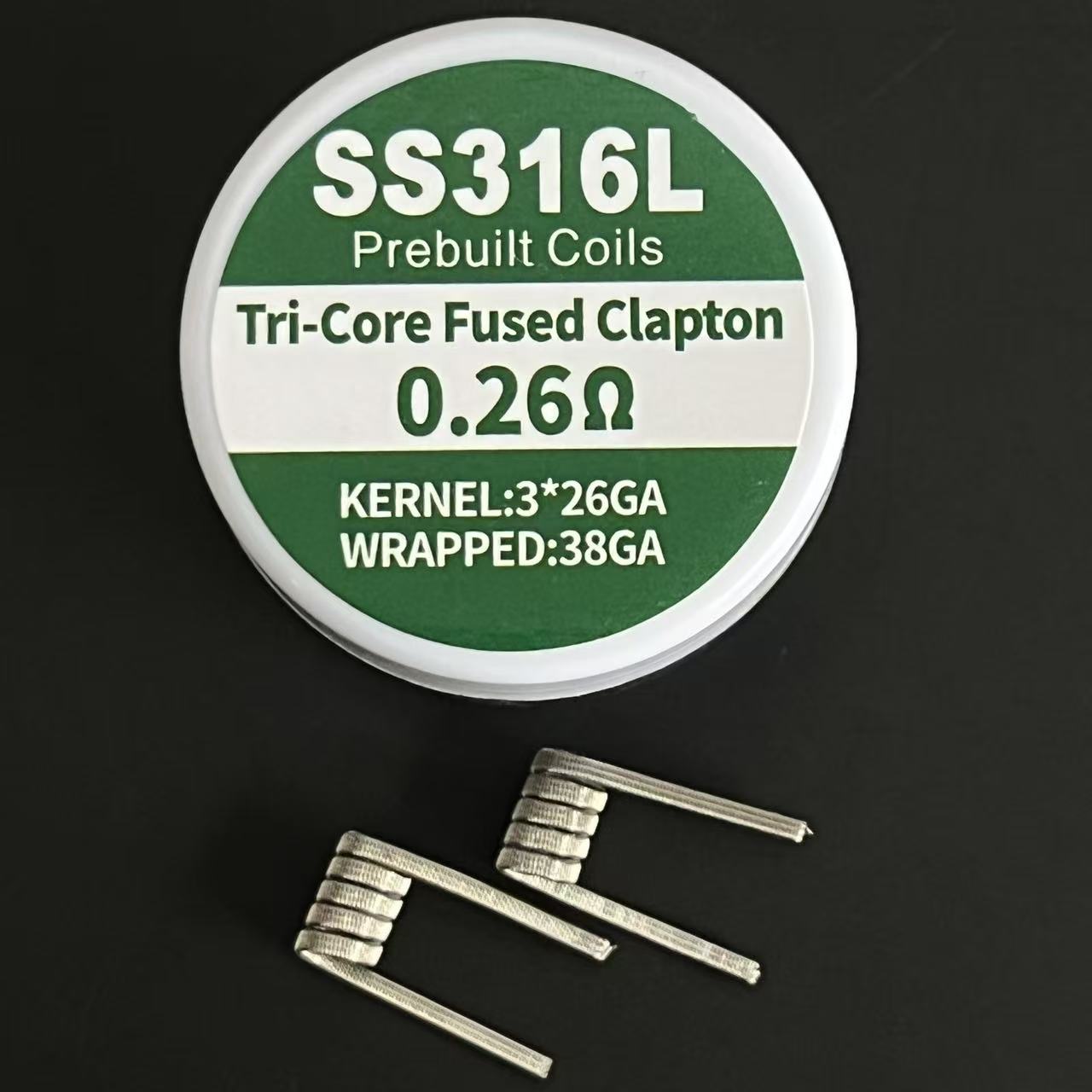 16 soorten voorgebouwde spoel  - Clapton Wire Pre Built recensie en prijs