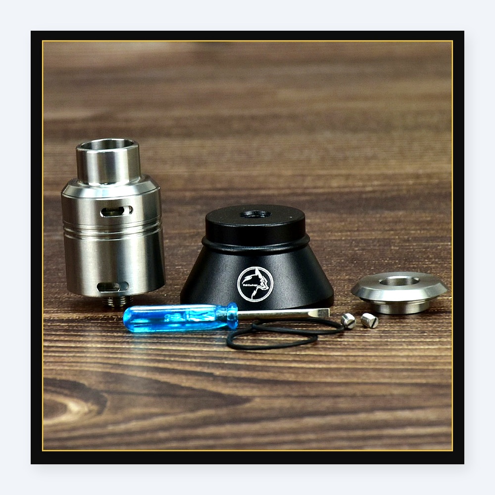 Klassieke STILLARE MARK v4 RDA - Vape Coil Replacement recensie en prijs