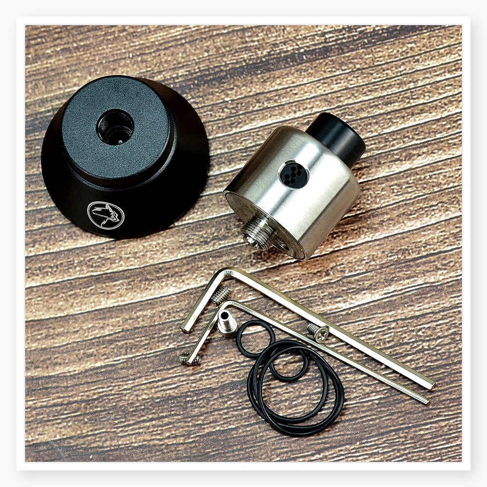 Convergent RDA Vape Tank 22 mm - Vape Coil Replacement recensie en prijs