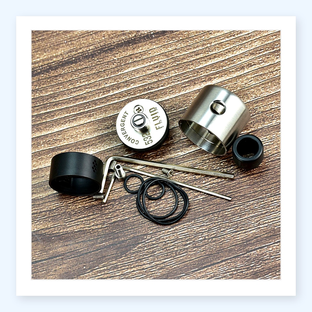 Convergent RDA Vape Tank 22 mm - Vape Coil Replacement recensie en prijs